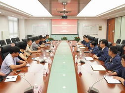 技術(shù)合作促進(jìn)產(chǎn)業(yè)發(fā)展 南鋼來(lái)青鋼進(jìn)行技術(shù)交流紀(jì)實(shí)